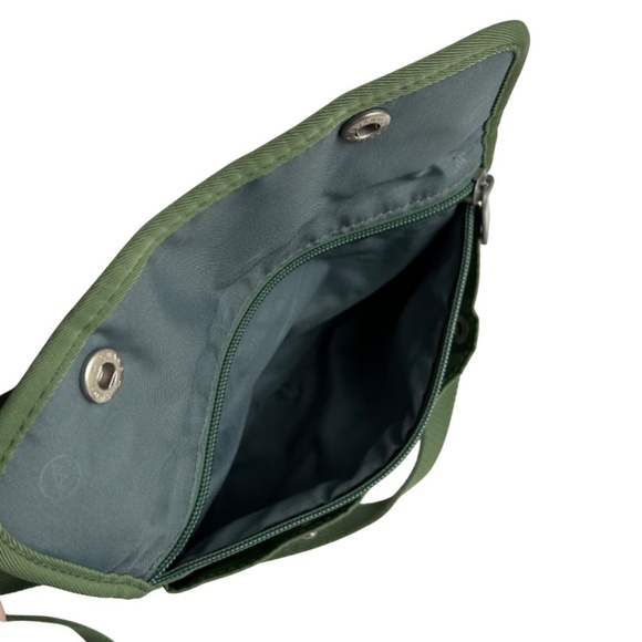 Doughnut Small Canvas Crossbody Bag NWOT - Picture 7 of 10